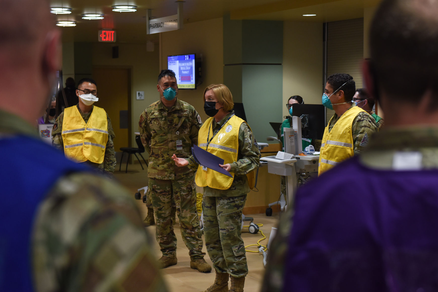Medical workers